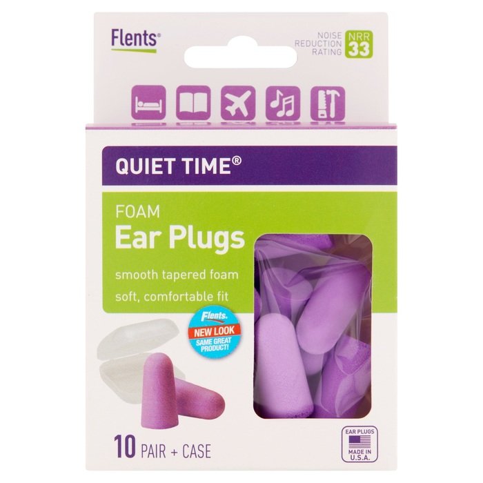 Ear Plug Quiet Time Soft Nrr31 6X10 By Apothecary Products USA 