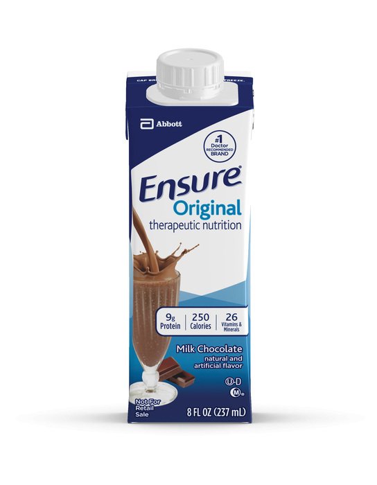 Ensure Chocolate Arc Inst Liquid 24X8 oz By Abbott Nutrition USA 