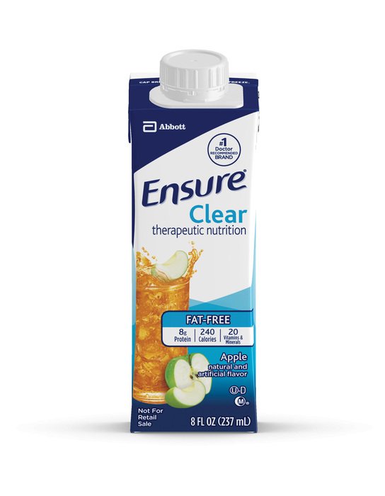 Ensure Clear App Arc Inst Liquid 24X8 oz By Abbott Nutrition USA 