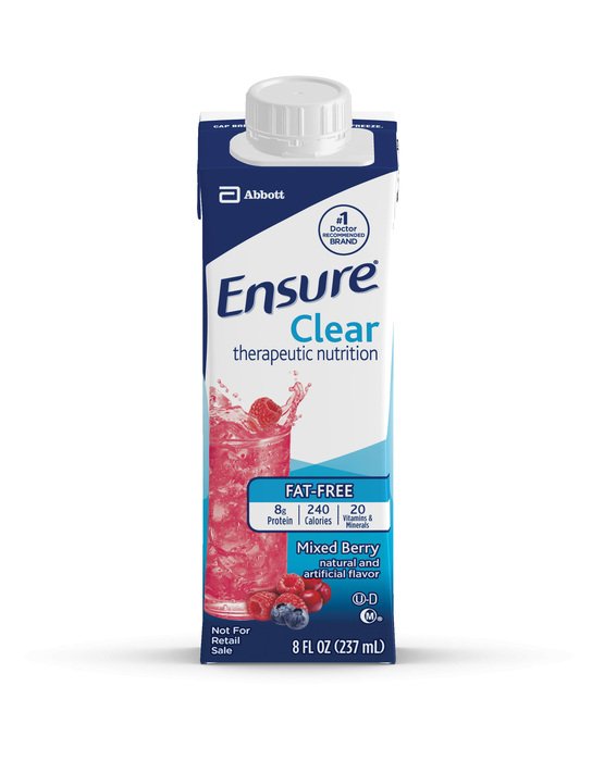 Ensure Clear Mixed Berry Arc Inst Liquid 24X8 oz By Abbott Nutrition USA 