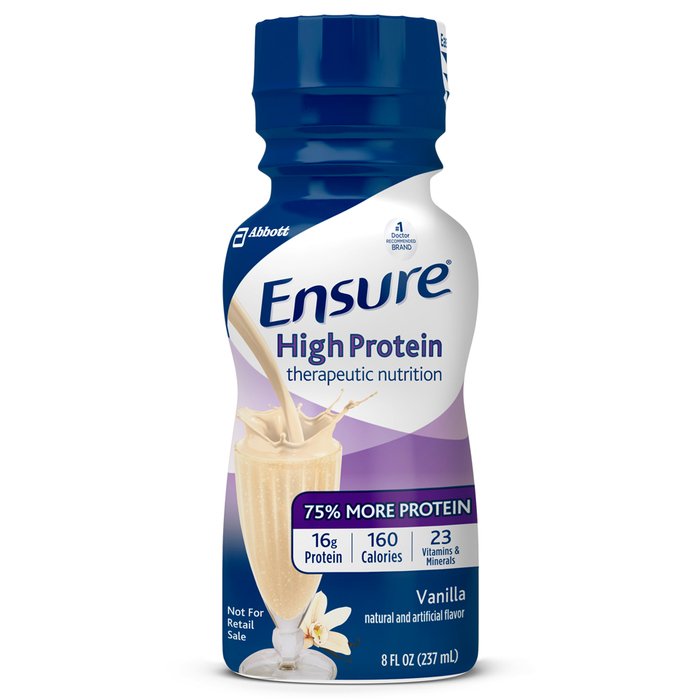 Ensure High Protein Muscl Health Van Liquid 24X8 oz By Abbott Nutrition USA 