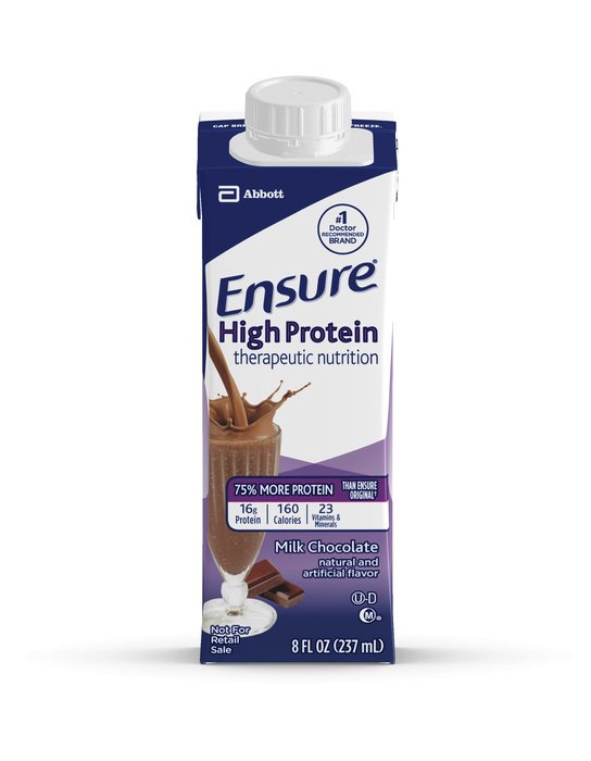 Ensure Hp Chocolate Arc Inst Liquid 24X8 oz By Abbott Nutrition USA 