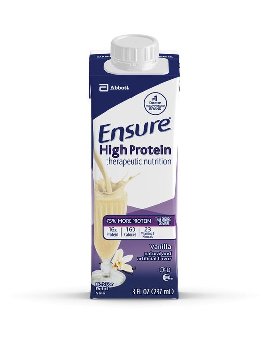 Ensure Hp Vanilla Arc Inst Liquid 24X8 oz By Abbott Nutrition USA 
