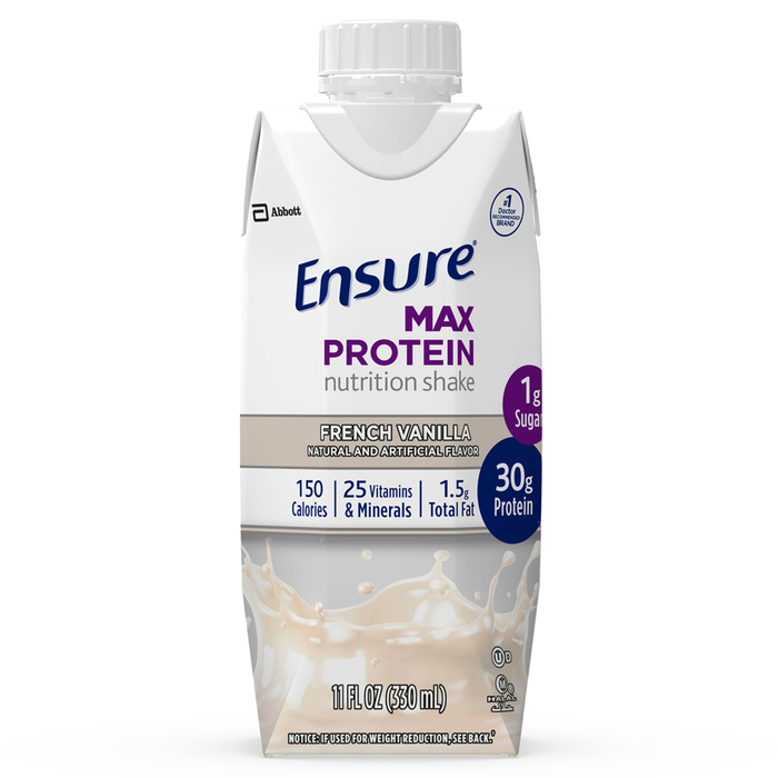 Ensure Max Protein Rtd Frnch Vanl Liquid 4X11 oz By Abbott Nutrition USA 