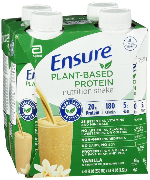 Ensure Max Protein Rtd Mixd Berry Liquid 4X11 oz By Abbott Nutrition USA 