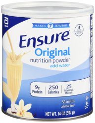 Ensure Vanilla Powder 14 oz By Abbott Nutrition USA 