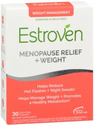 Estroven Weight Management Capsule 30 By I-Health USA 