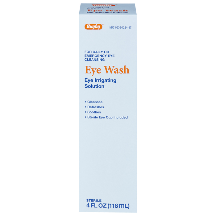 Eye Wash Irrigation Solution Liquid 118 ml By Major Pharma/Rugby USA