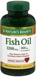 '.Fish Oil 1200 mg Sgc Soft Gel .'