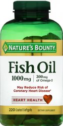 '.Fish Oil Odorless 1000 mg Soft.'
