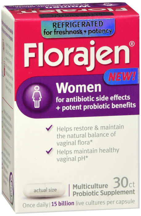Florajen Women Probiotic Capsule 30 By Emerson Healthcare USA 