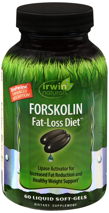Forskolin Fat 60  By Irwin Naturals 