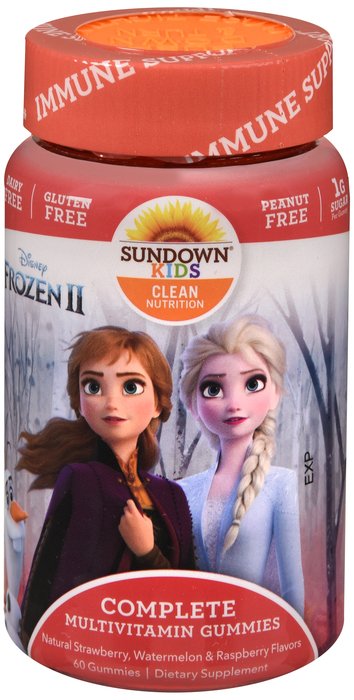 Frozen Multivitamin Kids Gummy 60 By Nature's Bounty USA 