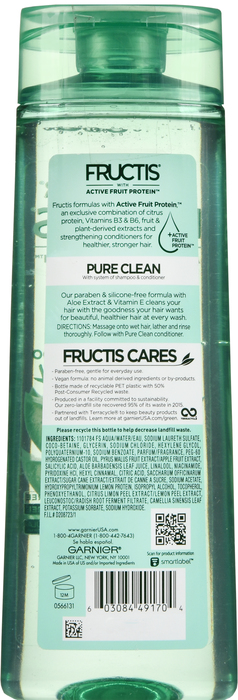 '.Fructis Pure Clean Shampoo 12..'