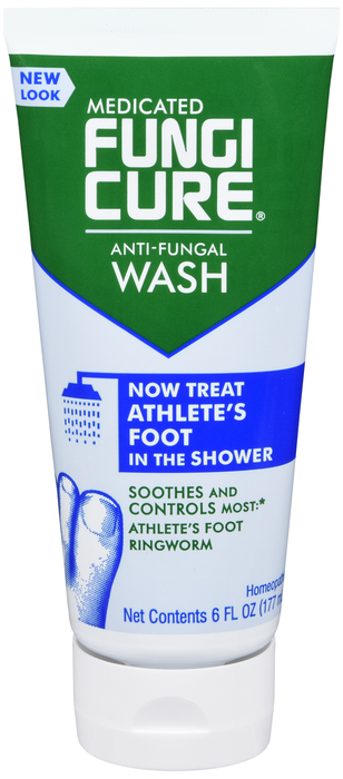 Case of 36-Fungicure Anti-Fungal Wash For AF Wash 6 oz By Alva-Amco Pharmacol Cos USA 