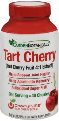 Garden Botan Tart Cherry Ex Vegicap Capsule 60 By Windmill Health Products USA 