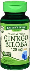 Ginkgo Biloba 120 mg Capsule 120 mg N/T 100 By Rudolph Investment Group Trust US