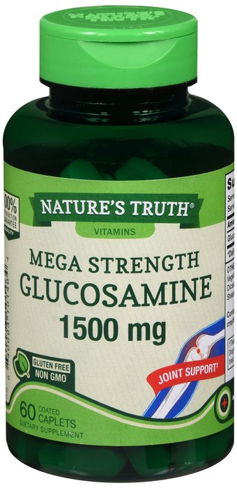 Glucosamine 1500 mg Caplet 1500 mg N/T 60 By Rudolph Investment Group Trust USA 