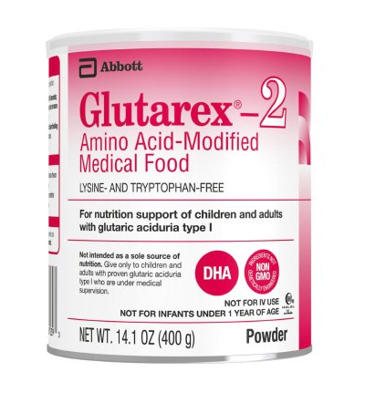 Glutarex®-2 Unflavored Powder 14.1 oz. Can Oral  By Abbott Nutrition #67038
