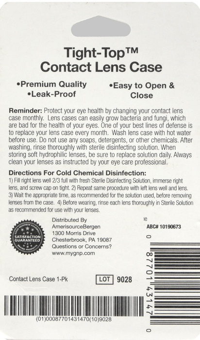 Pro-Optics Contact Lens Case - Thumbnail 2