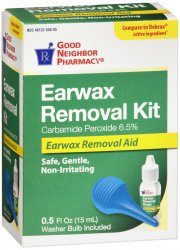 GNP Earwax Removal Kit 0.5 oz By Bell Pharma /GNP USA 