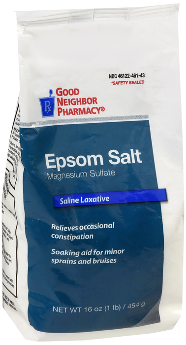 GNP Epsom Salt Powder 12X16 oz By Pl Development /GNP USA 