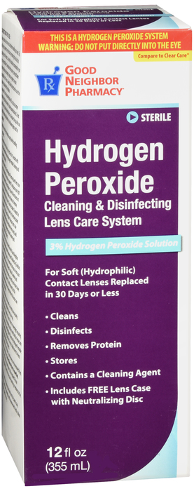 GNP Eye Cleansing Hydro Peroxide Sol By Apothecary Products USA 