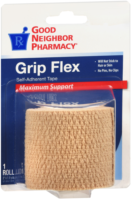 Pack of 12-GNP Grip Flex Tape 2Inx1.9Yd Tape By Medline/GNP USA 