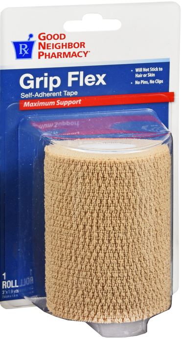 Case of 24-GNP Grip Flex Tape 3Inx1.9Yd Tape By Medline/GNP USA 