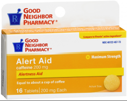 GNP Stay Awake 200 mg Tab 200 mg 16 By LNK International/GNP USA 