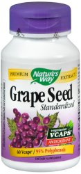 Grape Seed Standard Veg Capsule 60 By Schwabe North America USA 