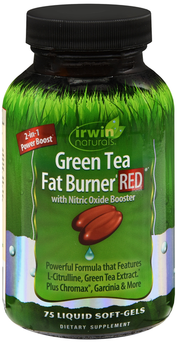 Green Tea Fat 75  By Irwin Naturals 