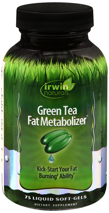 Green Tea Fat 75  By Irwin Naturals 
