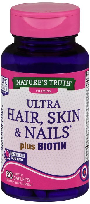 Hair Skin & Nails Caplet 60 By Rudolph Investment Group Trust USA 