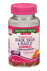 Hair Skin And Nails Gummy 80 By Rudolph Investment Group Trust USA 