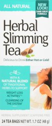 Herbal Slimming Tea Natural Bag 24 By 21st Century USA 