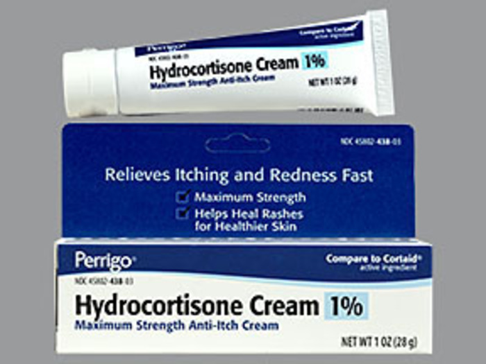 Hydrocortisone 1% Cream  30 gm By Perrigo Co USA gen Cortaid