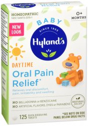 Hylands Baby Tab 125 By Hyland's USA 