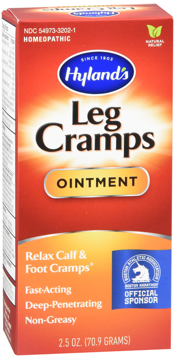 Hylands Leg Cramp Ointment 2.5 oz By Hyland's USA 