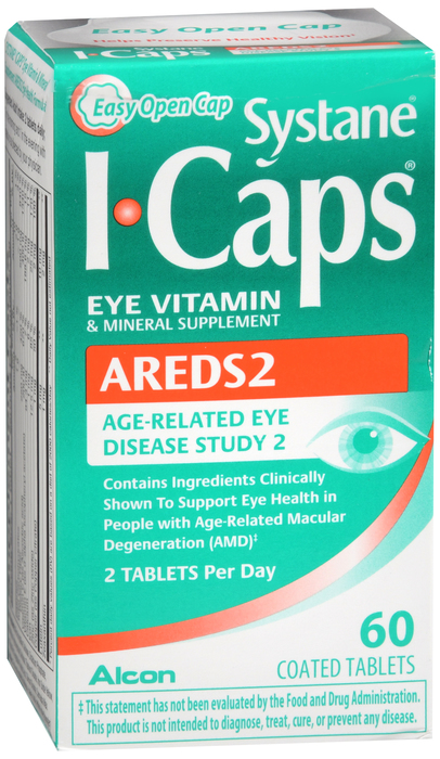 Icaps Areds2 Tab 60 By Alcon Vision Care Grp USA 