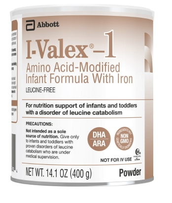 I-Valex®-1 Unflavored 14.1 oz. Can Powder Amino Acid Iron  By Abbott Nutrition 