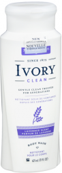 Ivory Body Wash Lavender Liquid 21 oz By Procter & Gamble Dist Co USA 