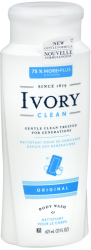Ivory Body Wash Original Liquid 21 oz By Procter & Gamble Dist Co USA 