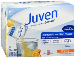 Juven Orange Pwd Packet Powder 30X27.5 gm By Abbott Nutrition USA 