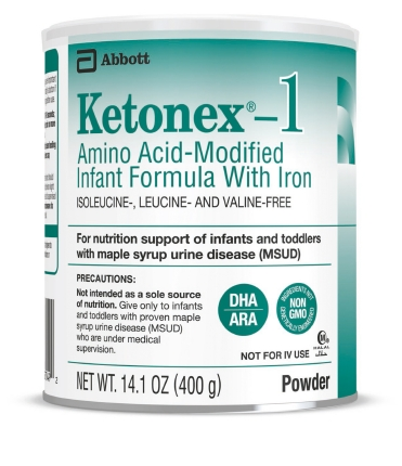  Ketonex®-1 Unflavored 6X14.1 oz. Can Powder  By Abbott Nutrition 