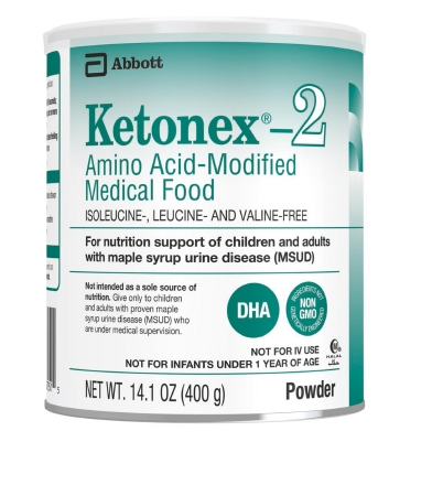 Ketonex-2 Amino Acid Powder 6X14.1 oz By Abbott Nutrition USA 
