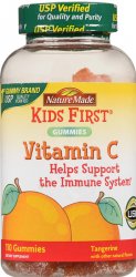 Kids First Vita C Gummies 110 By Pharmavite Pharm Corp USA 