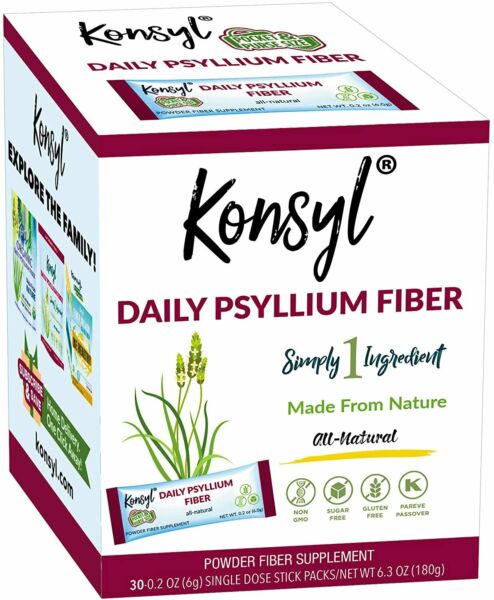 Konsyl Powder Packet Original Powder 30 By Konsyl Pharmaceuticals USA 