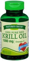 Krill Oil 1000 mg Sgel Soft Gel 1000 mg N/T 60 By Rudolph Investment Group Trust