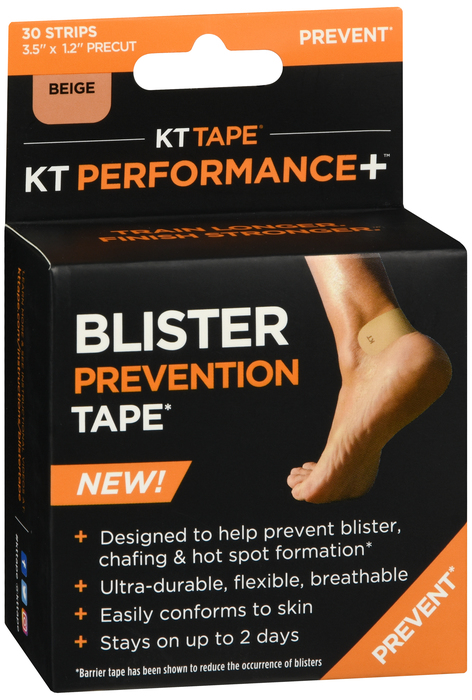 Case of 16-Kt Performance +Blister Prevention Tape By Kt Health USA 